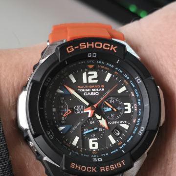 G-shock GW 3000M
