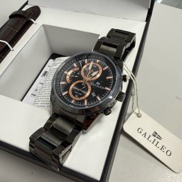GALILEO GMB2703 muški sat sa 2 remena, NOVO, R1 račun