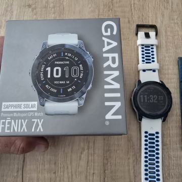 Garmiin fenix 7x -sapphire solar titanium