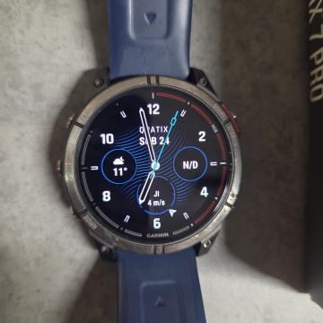 Garmin Quatix 7 pro sapphire amoled