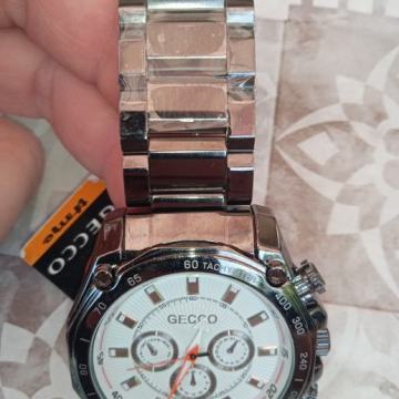 Gecco muški masivan sat (Titan crna)