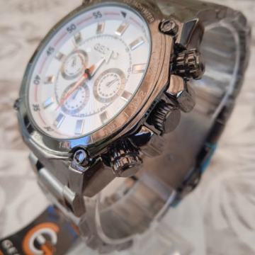 Gecco muški masivan sat (Titan crna)