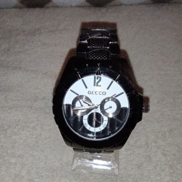 Gecco muški sat (model black and white)