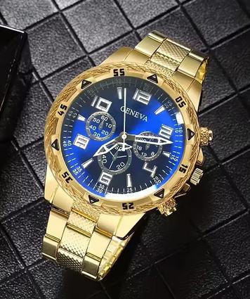 Jako Lijep Geneva Muški Sat - Dobar poklon