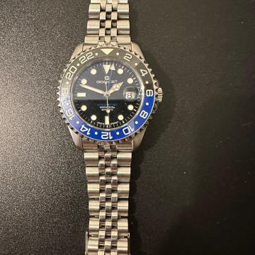 Gigandet diver GMT automatic