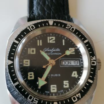 Glashutte rucni sat/snizeno