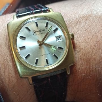 Glashutte speizmatic 26 rubis ❤️