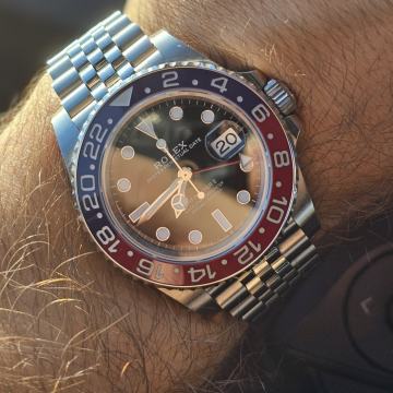 Rolex GMT Master II Pepsi VSF V3 Superclone