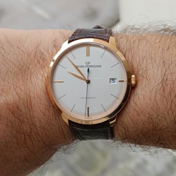 GP Girard Perregaux 1966 18k rose gold