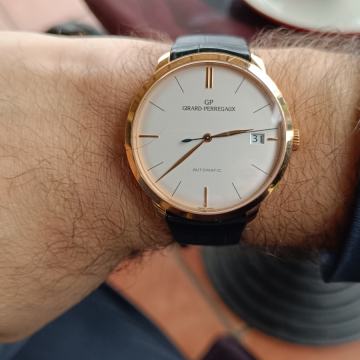 GP Girard Perregaux 1966 18k rose gold