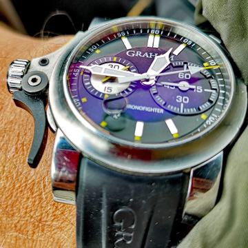 Graham Chronofighter RAC Triger