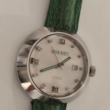 Green Berets Automatic Compressor Diver 46mm