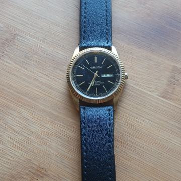 Gruen muški analogni sat