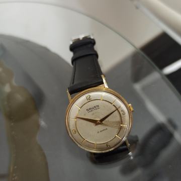 Gruen Vintage navijač Swiss rijedak model 21 jewels