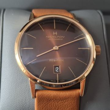 HAMILTON INTRA-MATIC AUTOMATIC NOVO