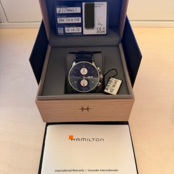Hamilton Jazzmaster Maestro Auto Chrono