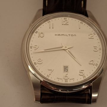 HAMILTON JAZZMASTER THINLINE QUARTZ