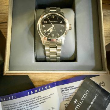 Hamilton Khaki 38 mm (Murph)