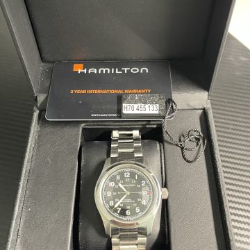 Hamilton Khaki Field Automatic 38mm Sniženo Prilika