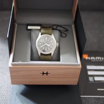 Hamilton Khaki Field - H69439931- Full set