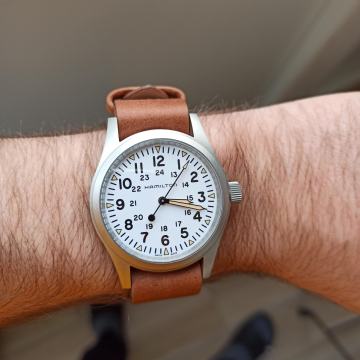 Hamilton khaki field mechanical 38mm