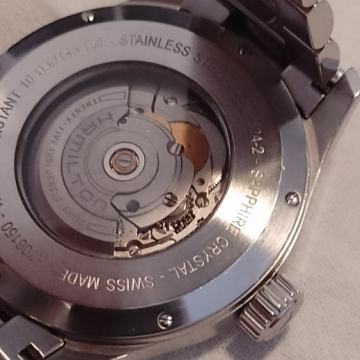 Hamilton Khaki Field - model Officer