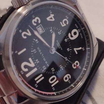 Hamilton Khaki Field - model Officer