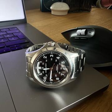 Hamilton khaki filed king auto 40mm