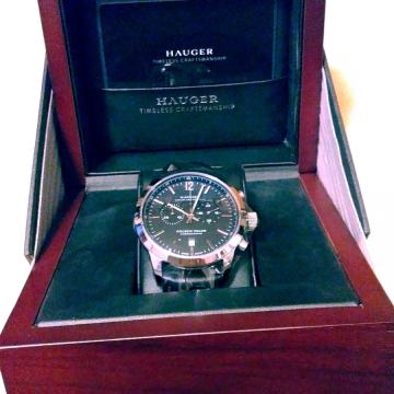 Hauger Golden Valor Chronograph 42 mm