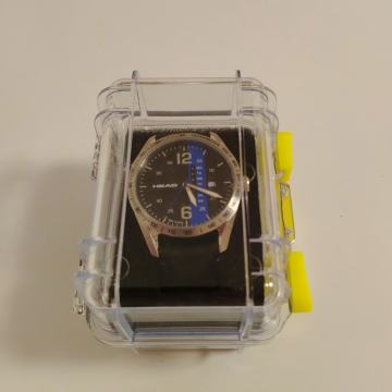 HEAD Sportski Sat - Crni, Plavi