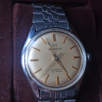 Helvetia automatik Swiss Vintage  sat
