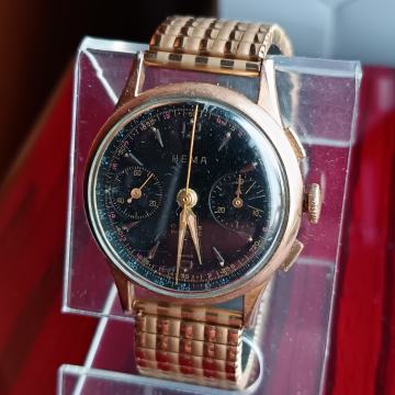 Hema Vintage mehanički Swiss Chronograph