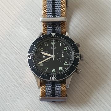 HEUER 1550 SG Bund Flyback