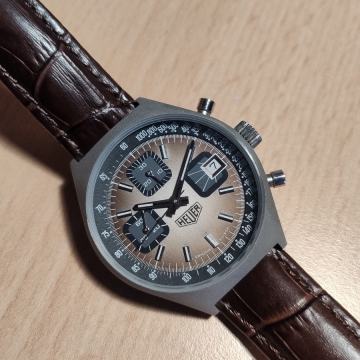 Heuer ref 1611 valjoux 7765