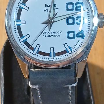 HMT pilot muški sat navijač