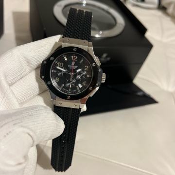 Hublot Big Bang Silver Chronograph SWISS