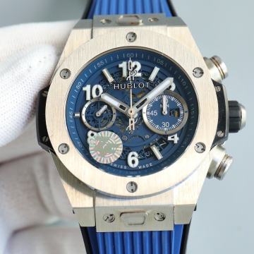Hublot Big Bang Unico Chronograph Blue