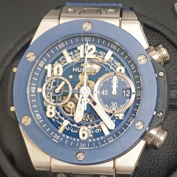 Hublot Big Bang Unico Titanium Blue Ceramic