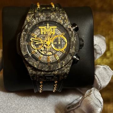 Hublot Big Bang Unico TMT Carbon Gold Special Limited Edition