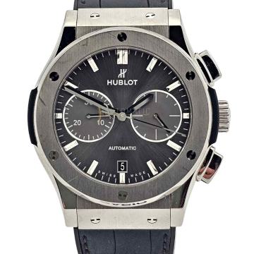 Hublot Classic Fusion Chronograph Titanium Racing Grey