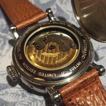 Ingersoll automatik limmited edition