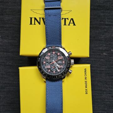 invicta aviator sat model 34024