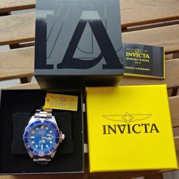 Invicta Diver Professional 200m 47mm NOV,NENOŠEN