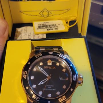 Invicta pro diver- automatic