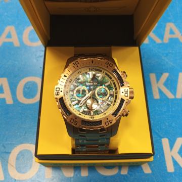 Invicta Pro Diver Master Of The Oceans Trinite Flame Fusion