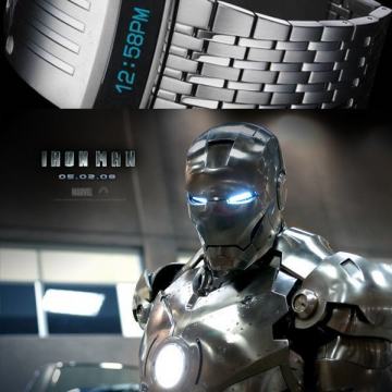 IRON MAN LED sat