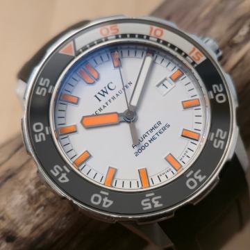 IWC Aquatimer Automatic 2000