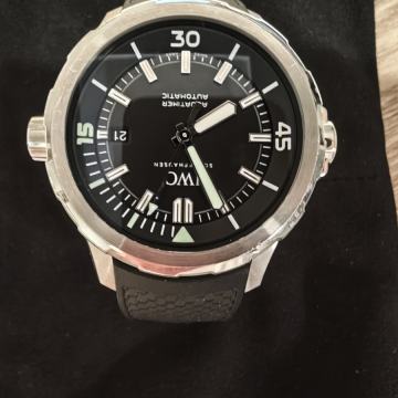 IWC Aquatimer automatic