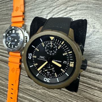 IWC-Aquatimer Chronograph Charles Darwin