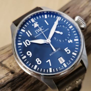 IWC Big Pilot 7 Days Blue Le Petit Prince